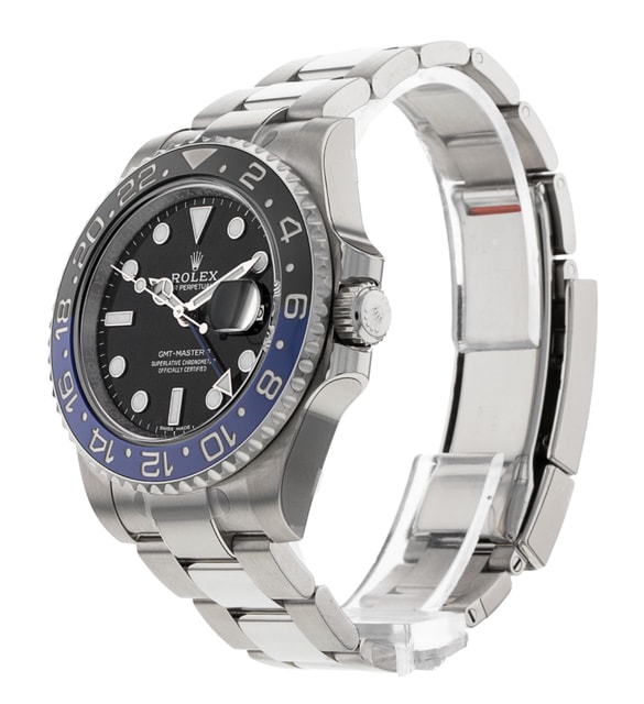 Rolex GMT Master II 116710 BLNR Image 2